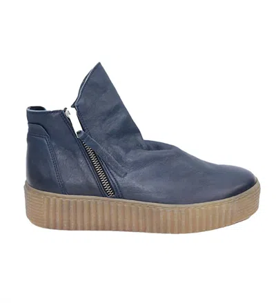 Eric Michael Zelda Boot In Blue In Blue