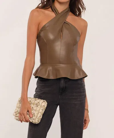 Heartloom Fantine Top In Grey