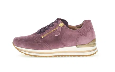 Shop Gabor Trainers Sneaker In Purple