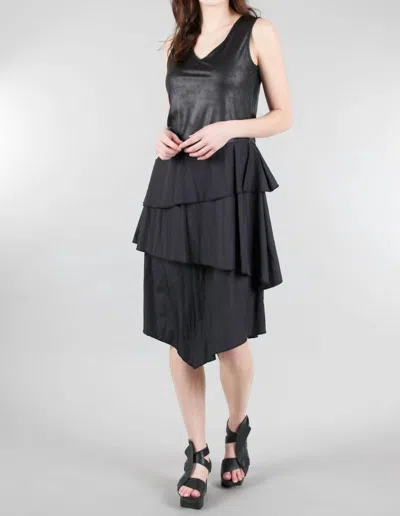 Shop Kozan Mack Dress In Black