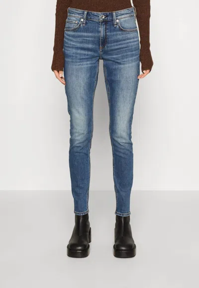 Shop Rag & Bone Cate Skinny Jean In Ash In Grey