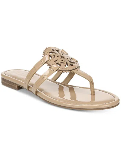 Shop Circus By Sam Edelman Canyon Womens Thong Flat Sandals In Pink