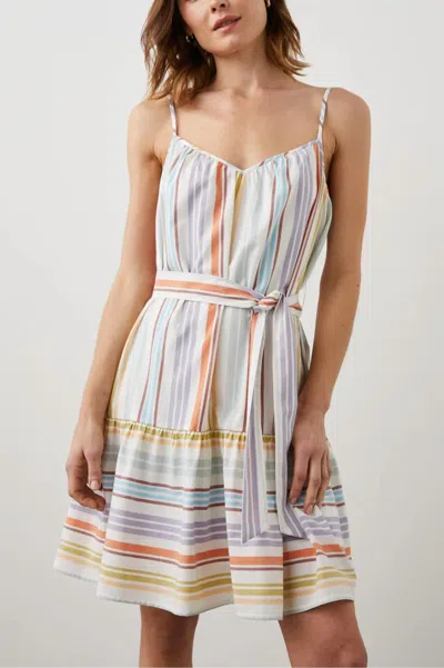 Shop Rails Nyah Dress In Oasis Stripe In Multi