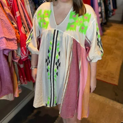Shop Devotion Twins Lili Dress In Multi Color