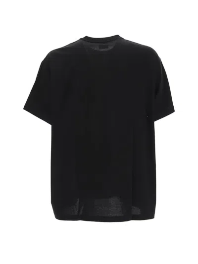 Shop Burberry T-shirts & Vests In Black