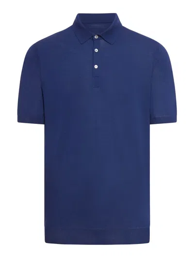 Shop Nome Polo In Blue