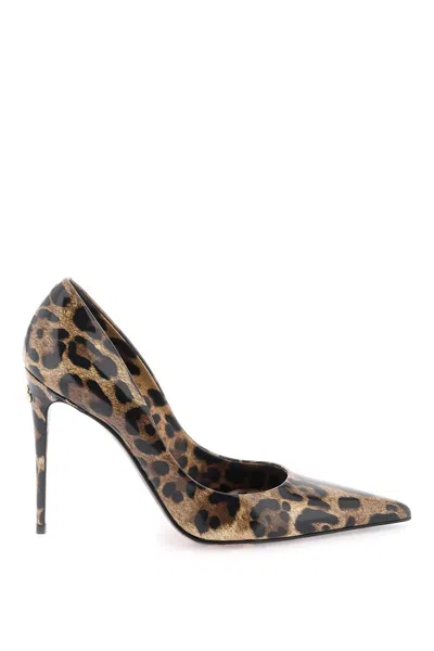 Shop Dolce & Gabbana Animal Print Pumps