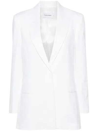 Shop Calvin Klein Jackets In White