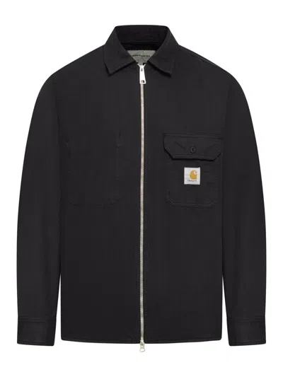 Shop Carhartt Wip Shirt In Black
