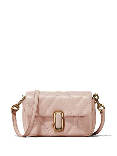 Shop Marc Jacobs The Mini Shoulder Bag Bags In Pink & Purple