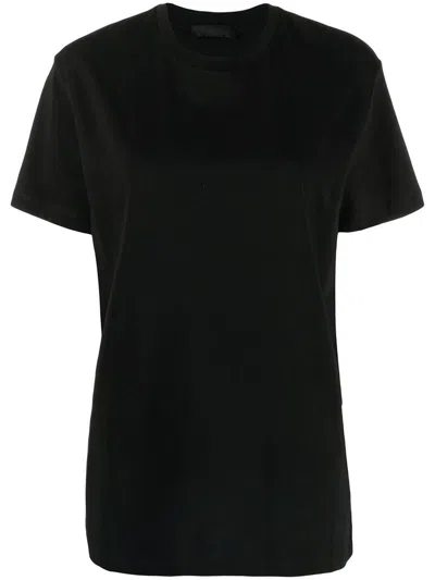 Shop Wardrobe.nyc Classic T-shirt Clothing In Black