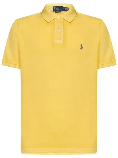 Shop Polo Ralph Lauren Polo Shirt In Giallo