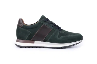 Shop Vellapais Helena Sneakers In Green