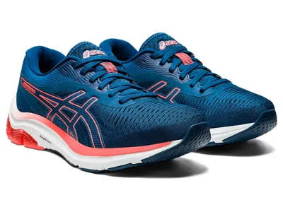 Shop Asics Gel-pulse 12 1012a724.401 Women's Mako Blue/mako Blue Shoes Size 9.5 Pb580