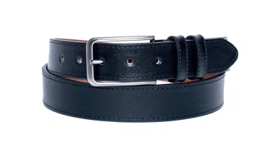 Vellapais Carpi Black Mens Belt In Black
