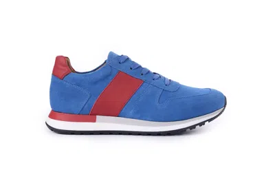 Shop Vellapais Cornata Sneakers In Blue