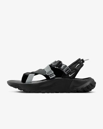 Shop Nike Oneonta Dj6604-001 Men's Black/pure Platinum/wolf Gray Slide Sandals Nr2194