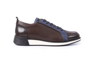 Shop Vellapais Clermont Sneakers In Brown