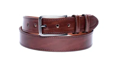 Vellapais Fano Brown Mens Belt In Brown