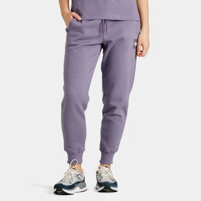 Shop The North Face Box Nse Nf0a7up5xv9 Women's Lunar Slate Joggers Size 2xl Sgn423 In Purple