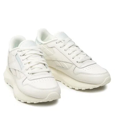 Shop Reebok Classic Leather Sp Gx8690 Womens White Chalk Low Top Sneaker Shoes Nr6583
