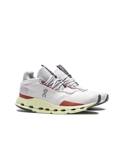 Shop On Cloudnova 26.98489 Women's Limelight Eclipse Lace Up Running Shoes Nr5827 In White