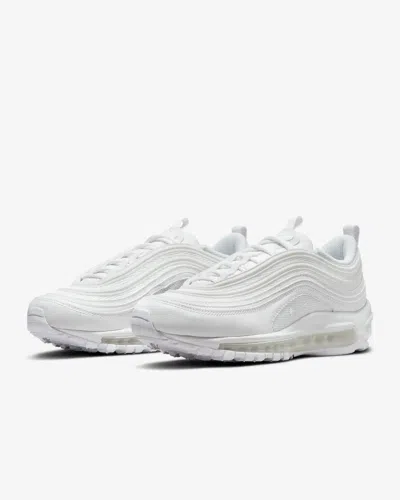 Shop Nike Air Max 97 Dh8016-100 Women's Triple White Running Sneaker Shoes Nr3192