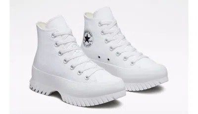 Shop Converse Chuck Taylor All Star Lugged 2.0 High A00871c Womens White Shoes Woo117