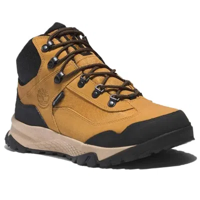 Shop Timberland Lincoln Peak Lite Mid Tb-0a5n5k-231 Men's Wheat Leather Boots Yum17 In Brown