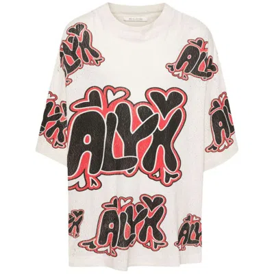 Shop Alyx 1017  9sm T-shirts In Neutrals