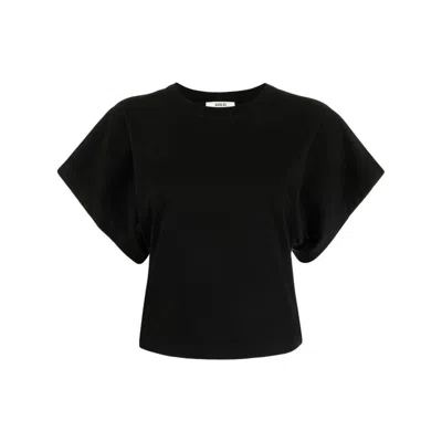 Shop Agolde T-shirts In Black