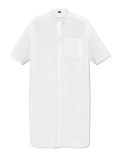 Shop Balenciaga Dress Clothing In White