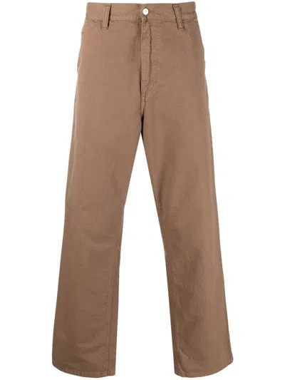 Shop Carhartt Wip Single Knee Pant Clothing In 1cm.gd.32 Buffalo Garment Dyed