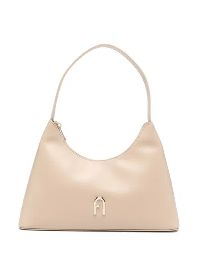 Shop Furla Diamante S Shoulder Bag Bags In 0378s Grano