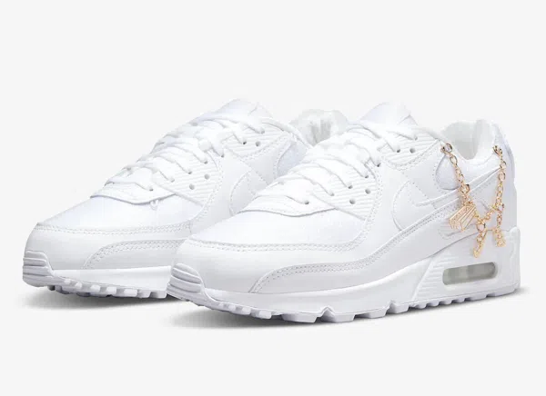 nike air max 90 women's white