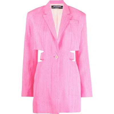 Shop Jacquemus Dresses In Pink