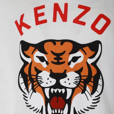 Shop Kenzo T-shirts And Polos Beige