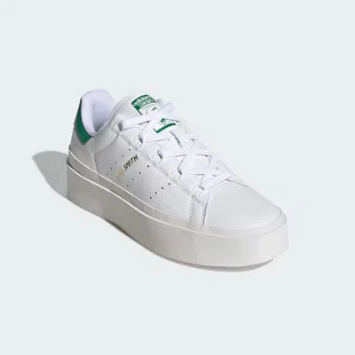 Shop Adidas Originals Adidas Stan Smith Bonega Gy9310 Women's Cloud White Green Sneaker Shoes 6 Zj436