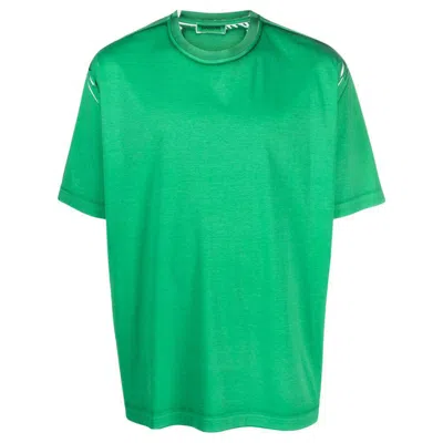Shop Lanvin T-shirts In Green