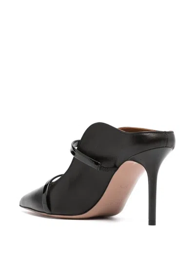 Shop Malone Souliers Mules Shoes In Black