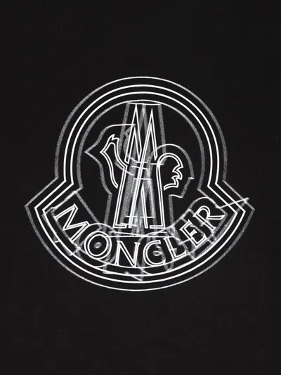 Shop Moncler Jerseys In Black
