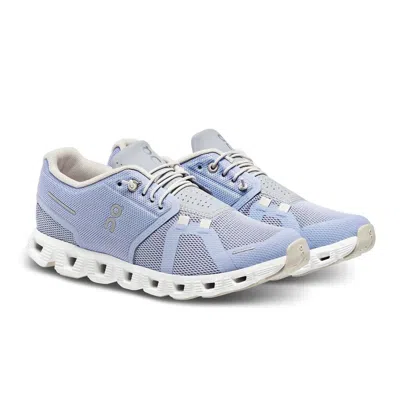 Shop On Running Cloud 5 59.98371 Women's Nimbus Alloy Sneaker Shoes Size Us 6 Nr6253 In Blue