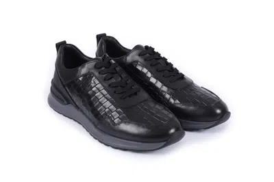 Shop Vellapais Weston Sneakers In Black