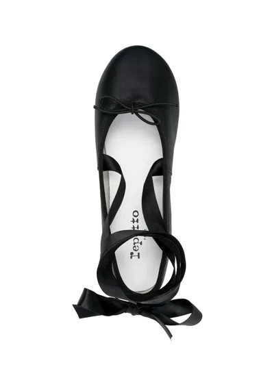 Shop Repetto Sophia Dancers Shoes In Black