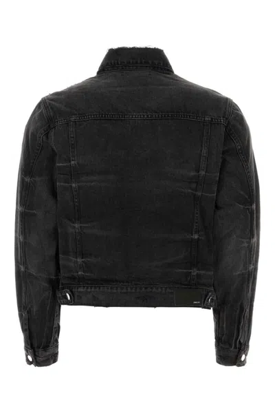 Shop Amiri Jackets In Black