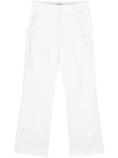 Shop Calvin Klein Trousers In White