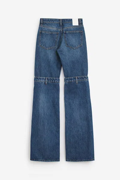 Shop Coperni Jeans In Blue