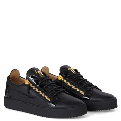 Shop Giuseppe Zanotti Sneakers In Black