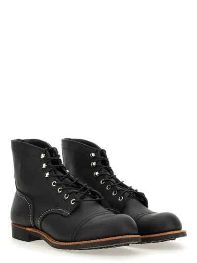 Shop Red Wing Shoes Iron Ranger Boot In Black