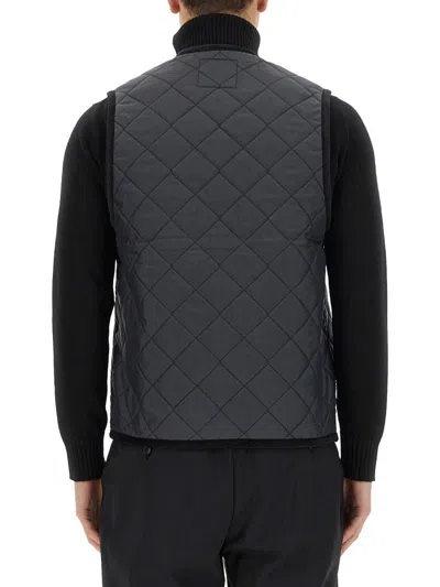 Shop Lavenham "dublin" Vest In Black